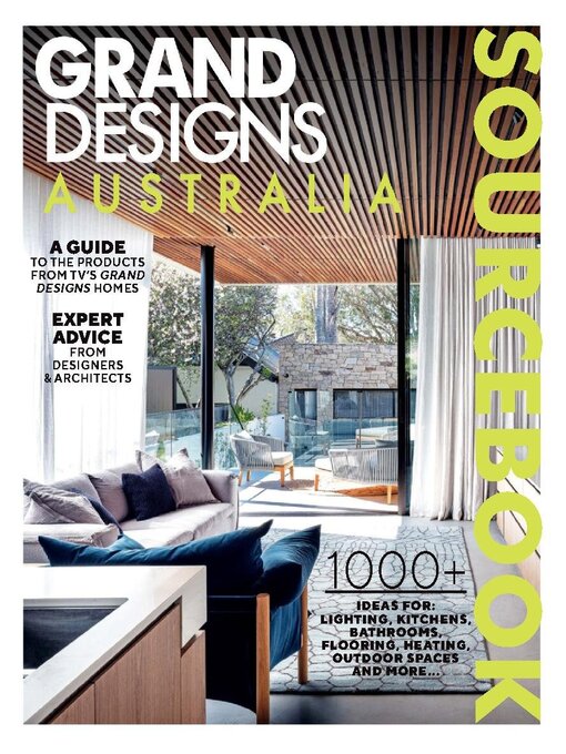Title details for Grand Designs Australia Sourcebook by Universal Wellbeing PTY Limited - Available